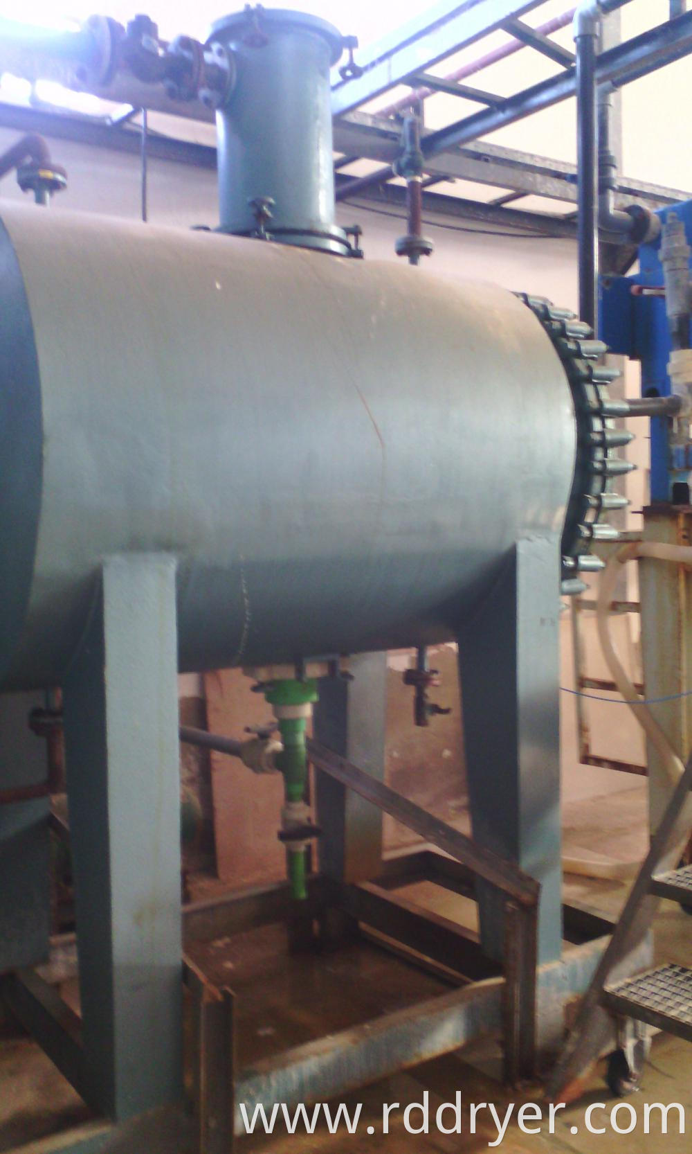 Chemical Industry Sludge Vacuum Dryer